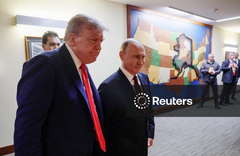 Trump diz que discutiu um cessar-fogo na Ucrânia com Putin