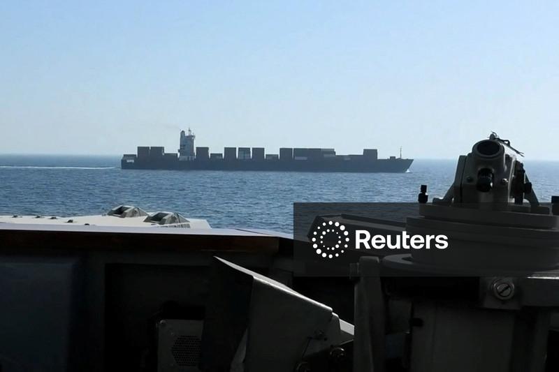 Navio iraniano apreendido provavelmente transportava equipamentos considerados de uso duplo pelos EUA, dizem fontes