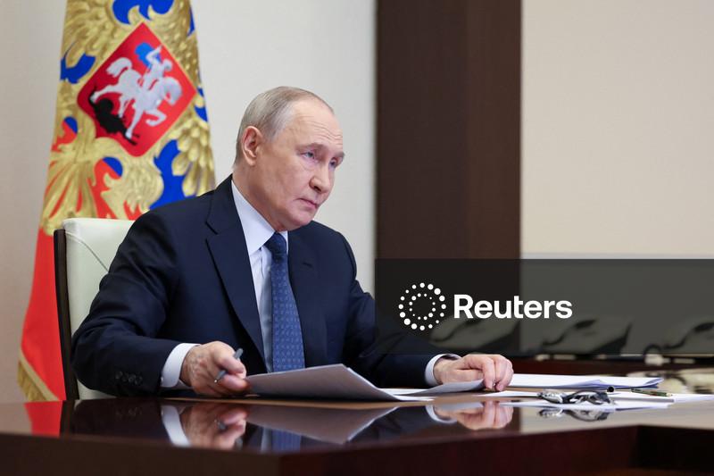 Putin anuncia cessar-fogo na Páscoa ortodoxa e espera que Ucrânia faça o mesmo