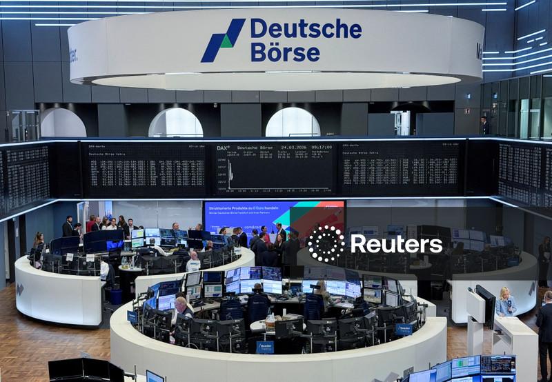 Confiança dos investidores da zona do euro cai com guerra do Irã, mostra pesquisa