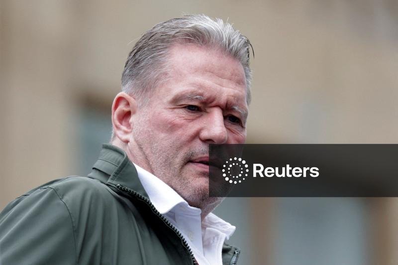 Jos Verstappen sai ileso após acidente no Rali da Valônia