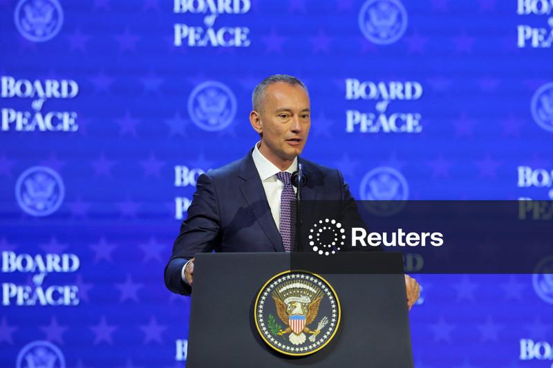 Enviado do Conselho de Paz diz que plano para Gaza precisa avançar e que negociações com o Hamas "não são fáceis"