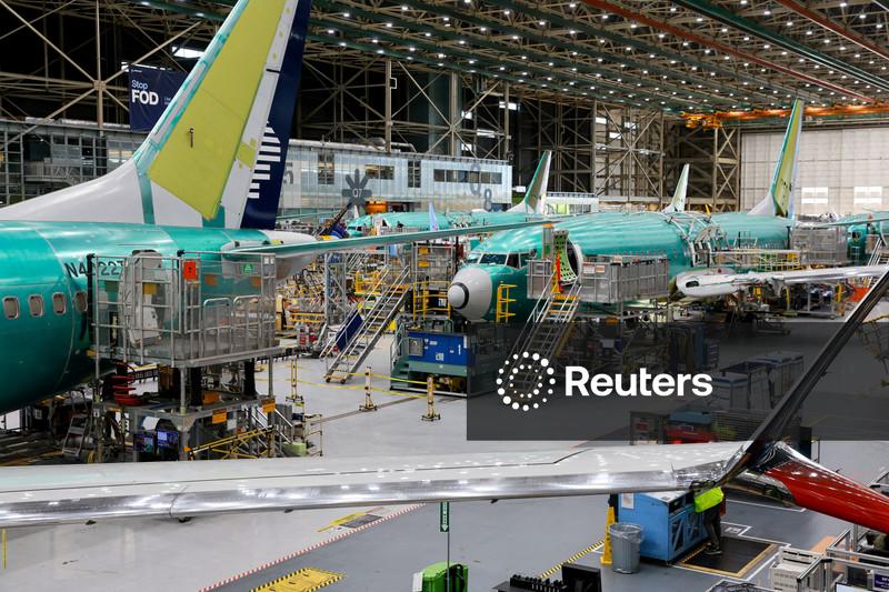 Boeing está contratando mais de 100 trabalhadores por semana para aumentar produção e substituir aposentados