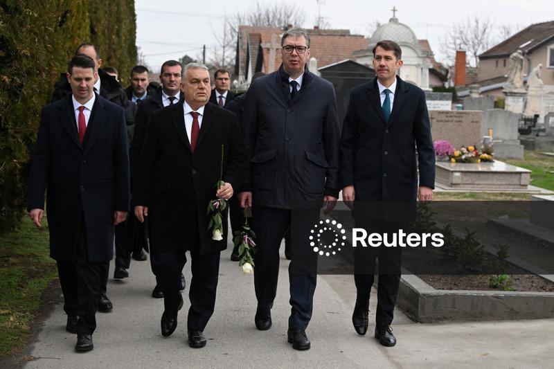 Explosivos encontrados perto de gasoduto na Sérvia que transporta gás russo, dizem líderes