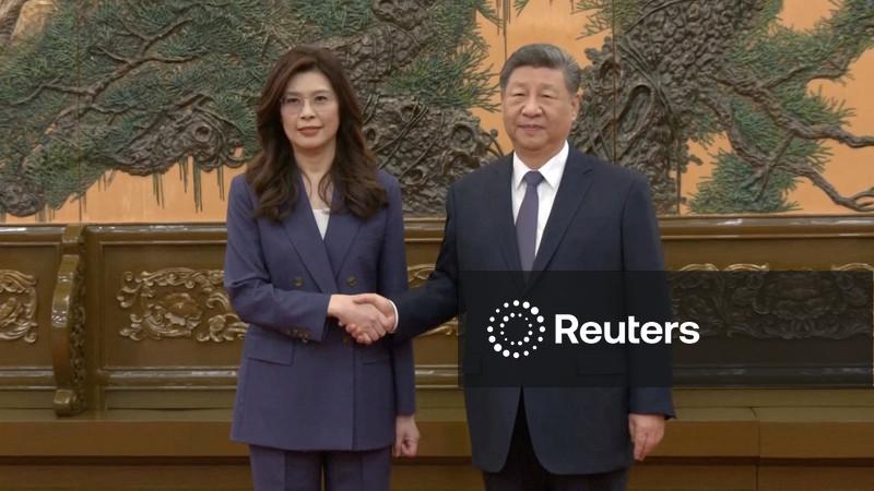 China não tolerará independência de Taiwan, diz Xi à líder da oposição da ilha