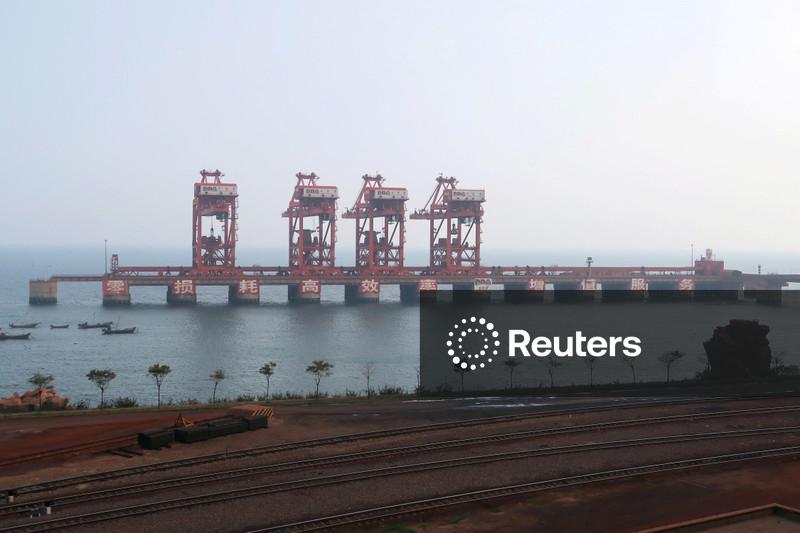 Compras de minério de ferro pela China aumentam em março com embarques maiores e melhora da demanda