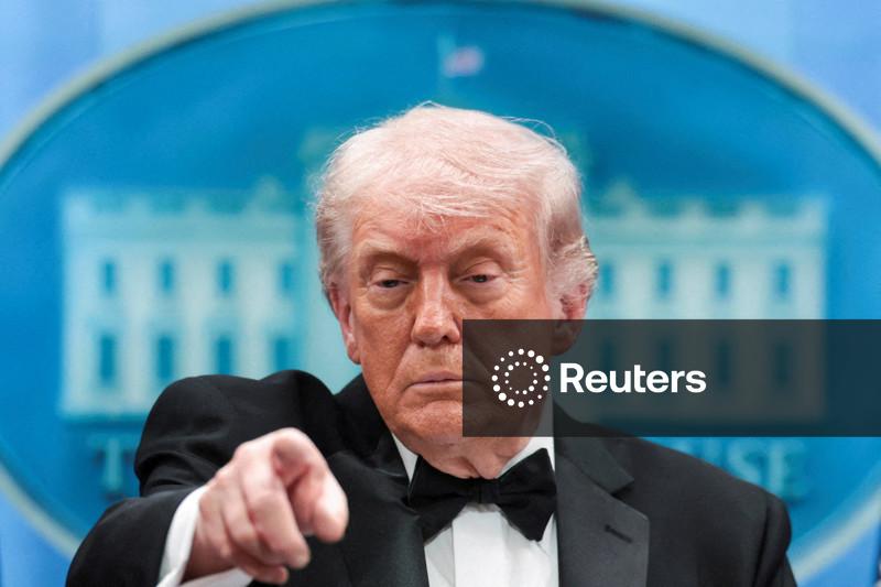 Casa Branca revisa segurança de Trump após tiros perto de jantar com a imprensa