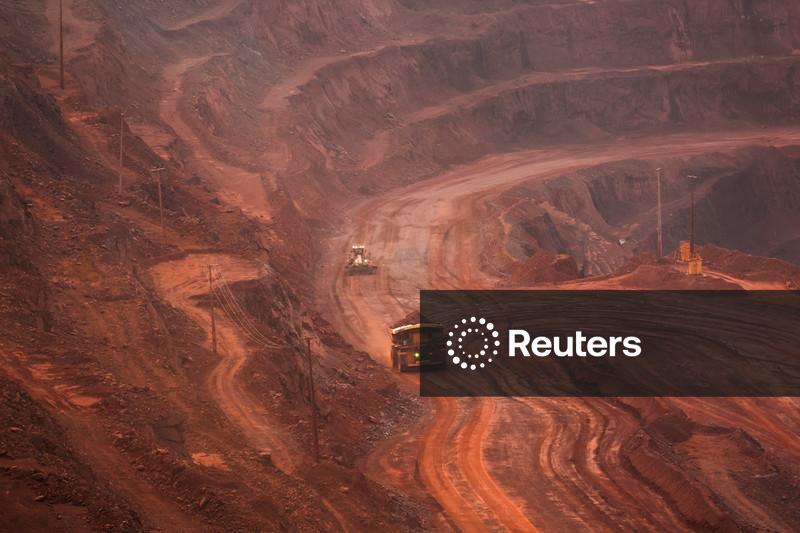 Minério de ferro sobe com plano da China de aumentar empréstimos