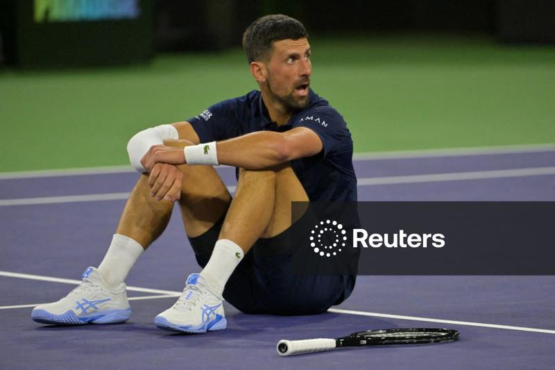 Djokovic não disputará o Masters de Madri por causa de lesão