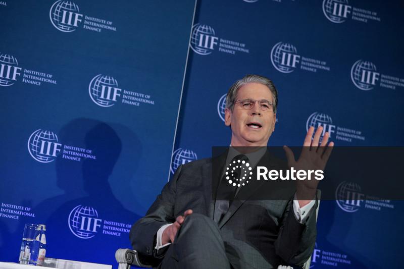 Chefe do Tesouro diz que crescimento dos EUA pode passar de 3% ou 3,5% este ano, apesar da guerra contra Irã