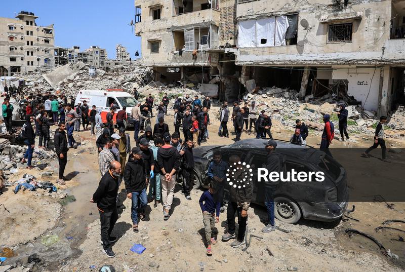 Ataque aéreo israelense mata pelo menos 10 pessoas perto de escola em Gaza