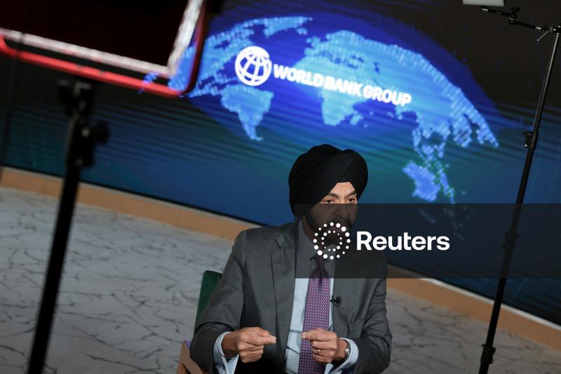 Banco Mundial poderia mobilizar de US$80 bi a US$100 bi em financiamento para países atingidos pela guerra