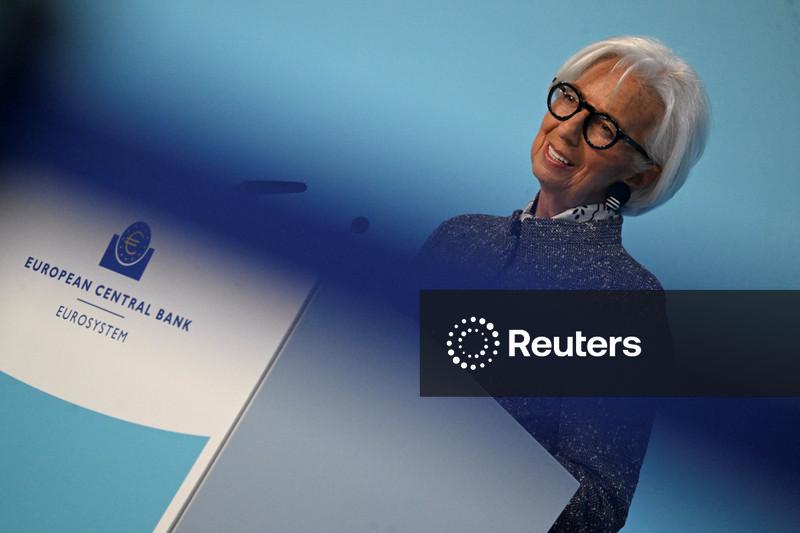 Economia da zona do euro entre os cenários base e adverso do BCE, diz Lagarde