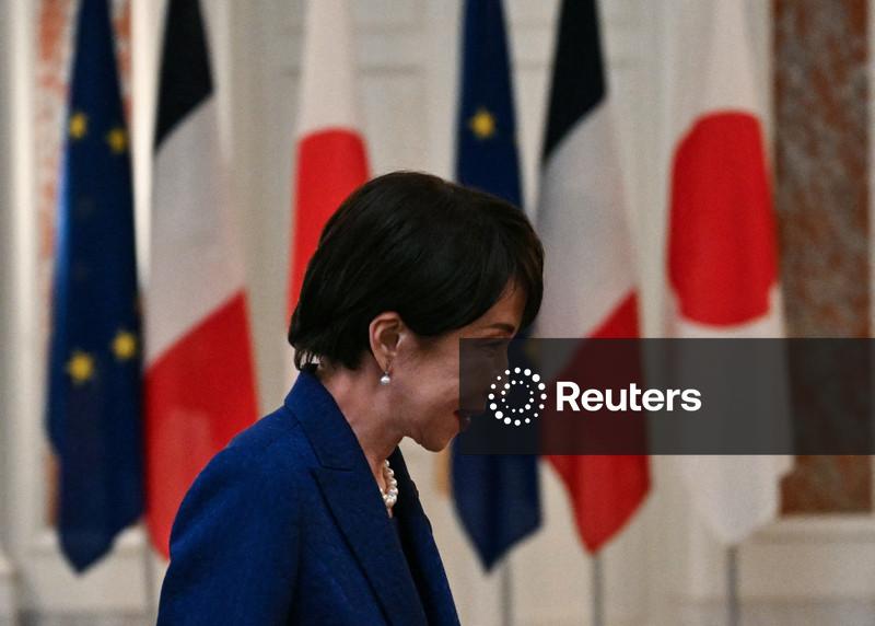 Japão e França concordam em intensificar coordenação sobre Estreito de Ormuz e guerra contra Irã