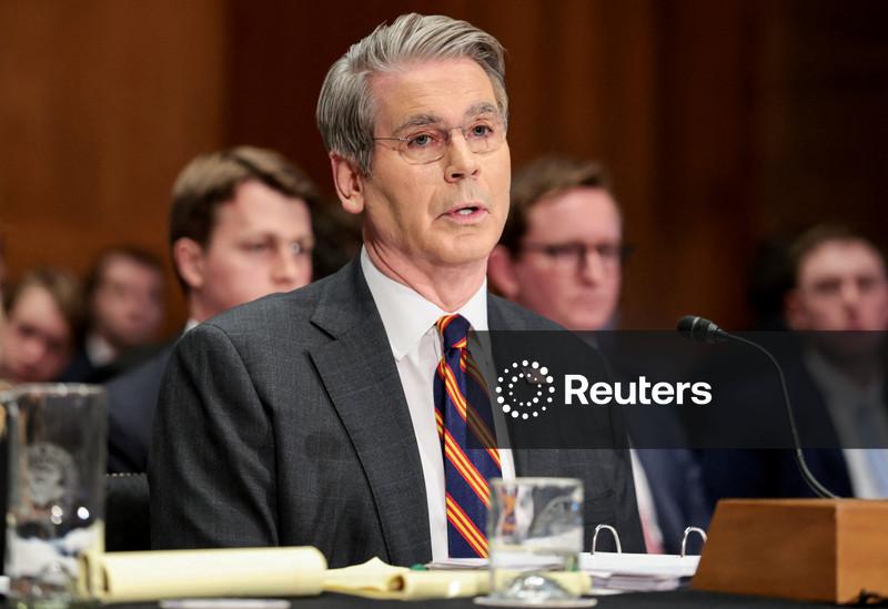 Bessent diz estar confiante de que núcleo da inflação está caindo, Fed precisará cortar os juros