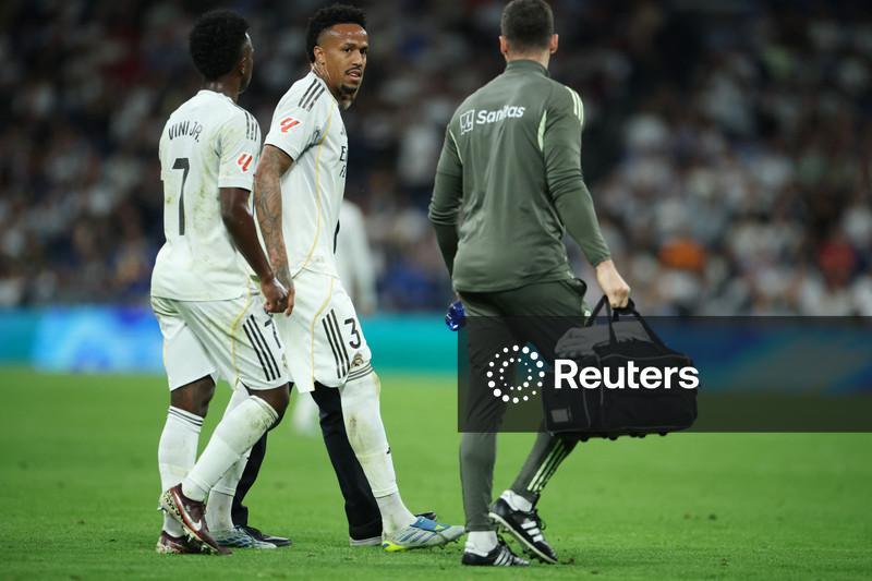 Militão corre risco de perder Copa do Mundo devido lesão na coxa, dizem fontes