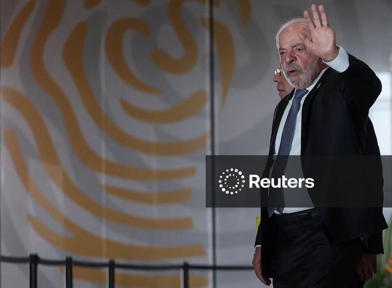 Lula critica as ameaças de Trump e diz que líderes devem buscar respeito