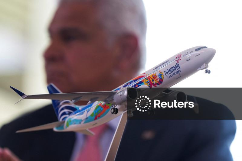 Copa Airlines, do Panamá, comprará 60 jatos Boeing 737 Max