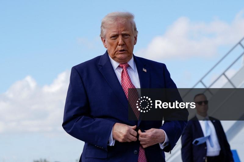 Trump diz que líder iraniano pediu cessar-fogo