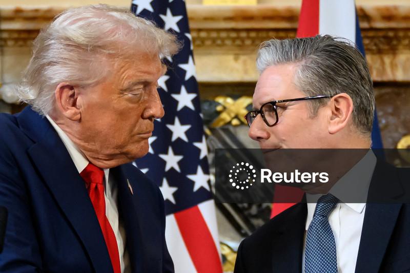 Premiê britânico e Trump discutiram opções militares para Estreito de Ormuz