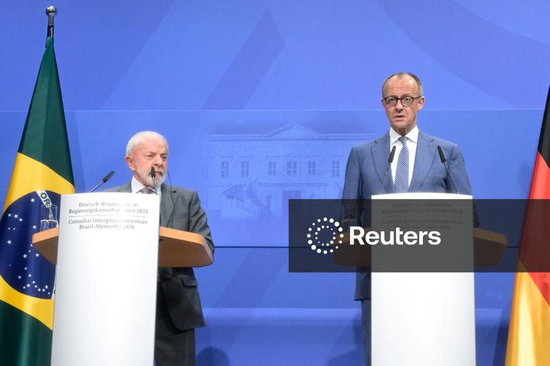 Brasil e Alemanha pedem avanços nas negociações com Irã e segurança no Estreito de Ormuz