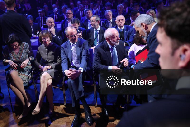 Lula e Merz defendem laços estreitos entre Brasil e União Europeia