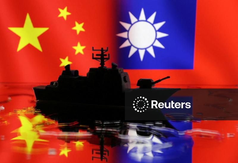 Taiwan fica em alerta após avistar dois navios de guerra chineses perto de suas ilhas Penghu