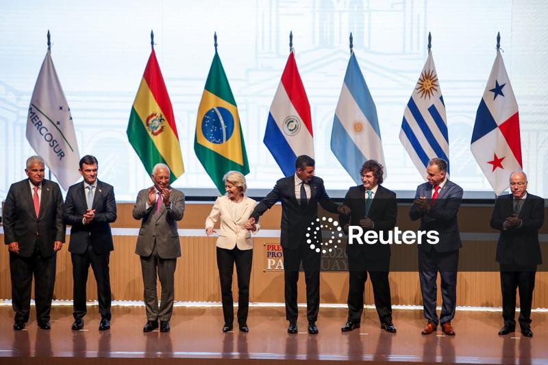 UE dá início à implementação do acordo com o Mercosul visando mitigar golpe comercial dos EUA