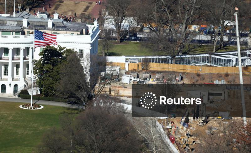 Tribunal permite construção do salão de festas da Casa Branca por enquanto