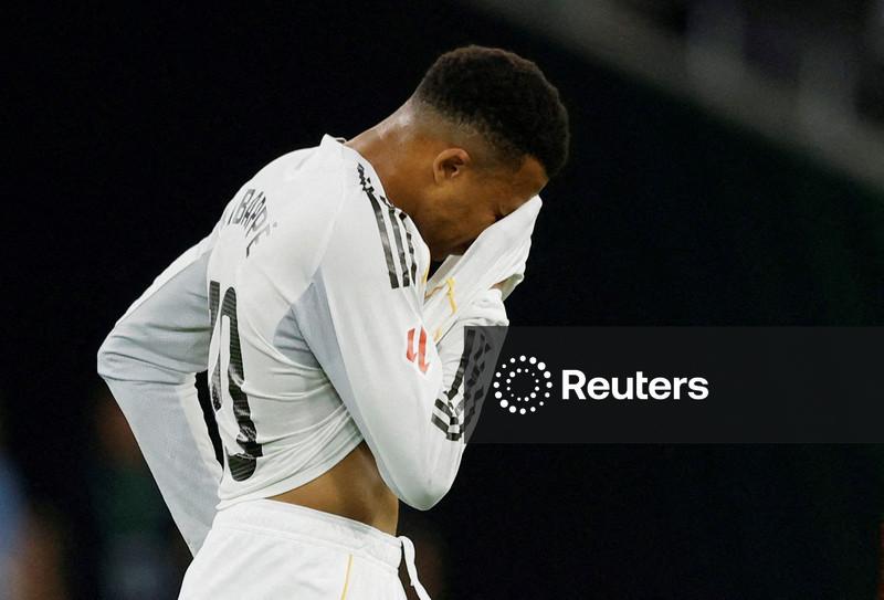 Mbappé sofre lesão na coxa semanas antes da Copa do Mundo