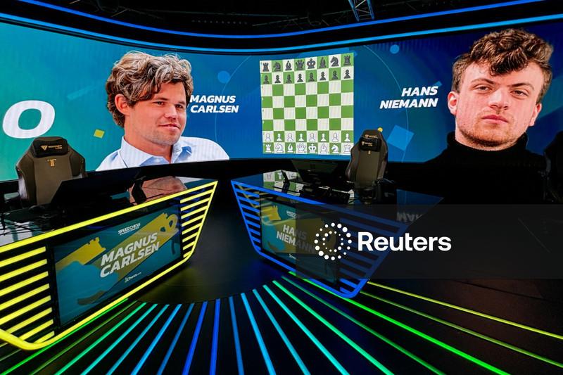 Documentário sobre xadrez foca em disputa entre Niemann e Carlsen