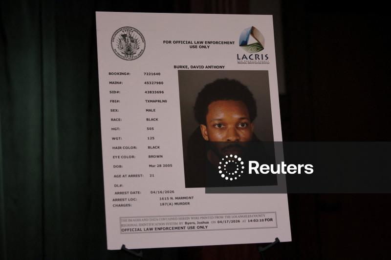 Cantor D4vd é acusado de assassinato de garota de 14 anos em Los Angeles