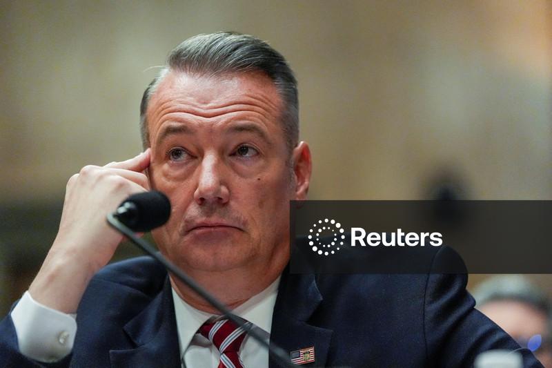 Todd Lyons, chefe interino do ICE dos EUA, deixará agência no final de maio