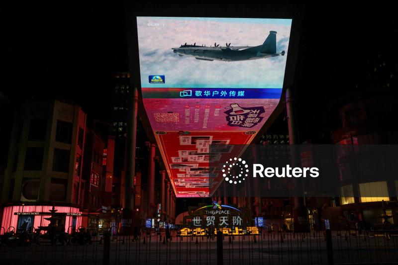 China diz que suas atividades militares em torno de Taiwan são "razoáveis e justificadas"