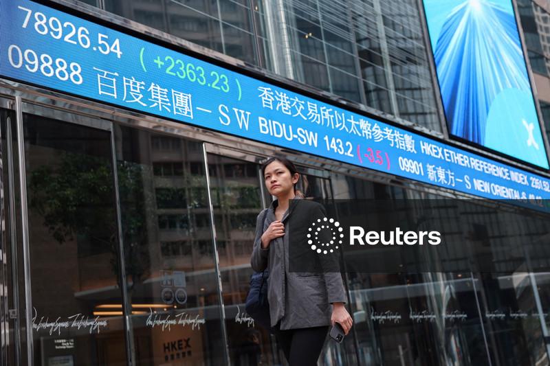Ações de Hong Kong acompanham alta da Ásia; setor tecnológico lidera