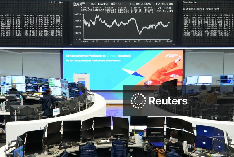 Ações atingem máximas de uma semana com impulso do setor de tecnologia