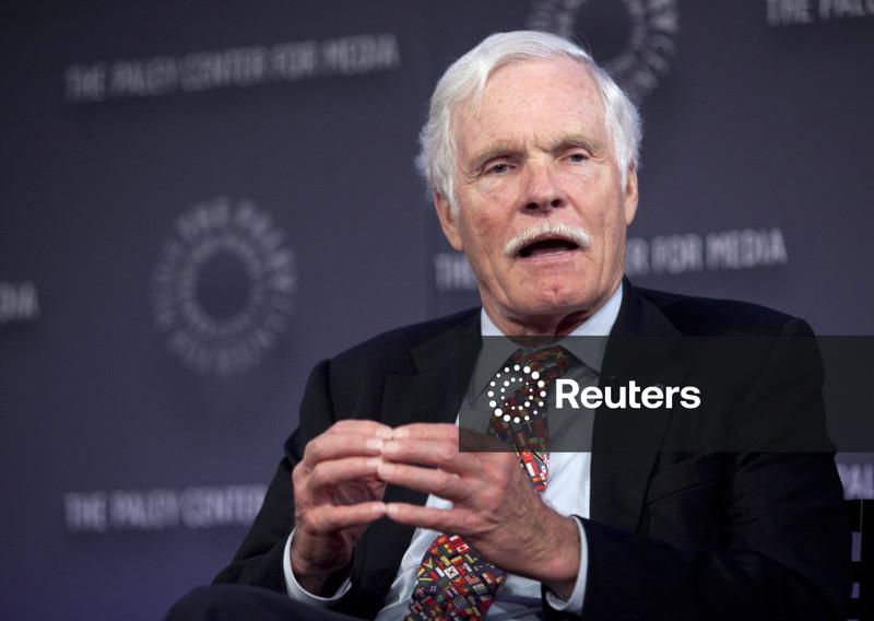 Ted Turner, fundador da CNN, morre aos 87 anos