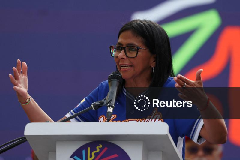 Presidente interina  da Venezuela chega à Holanda para audiência sobre região de Essequibo