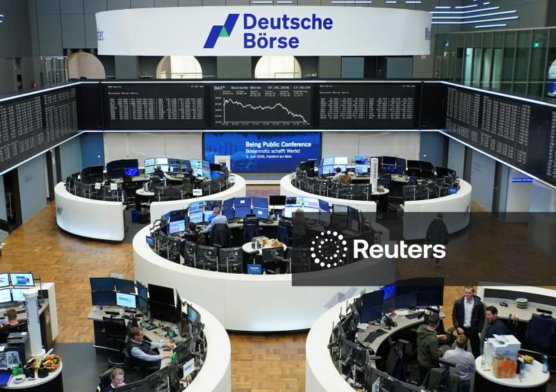 Ações europeias recuam com aumento das tensões no Oriente Médio