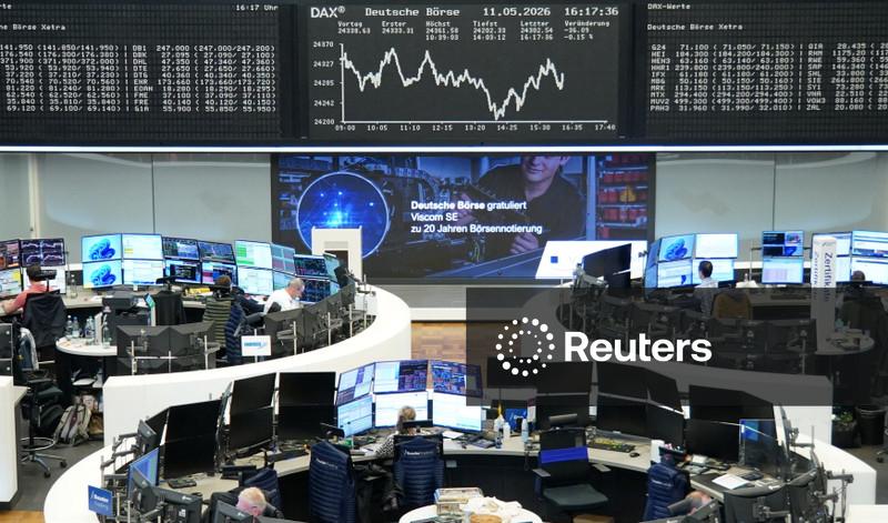 Índice STOXX 600 cai após cessar-fogo frágil no Oriente Médio abalar apetite por risco