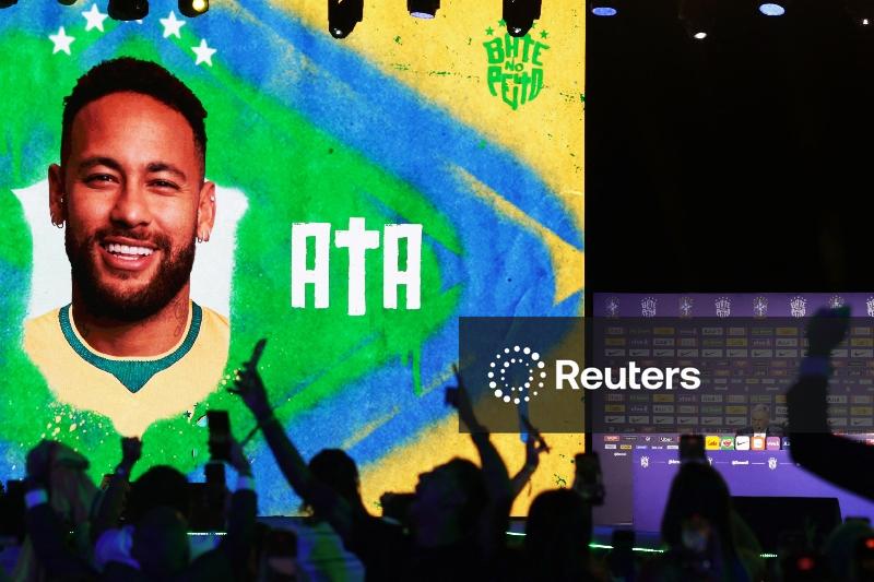 Neymar é convocado pela seleção brasileira para disputar sua 4ª Copa do Mundo