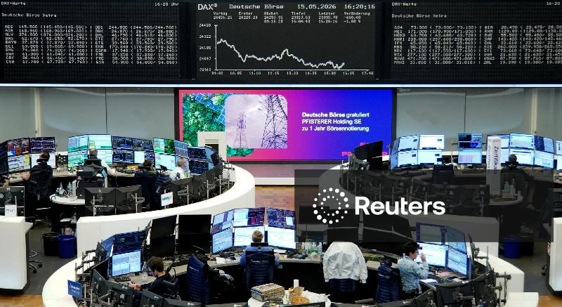 Ações europeias fecham em alta mas preocupações com inflação limitam  ganhos