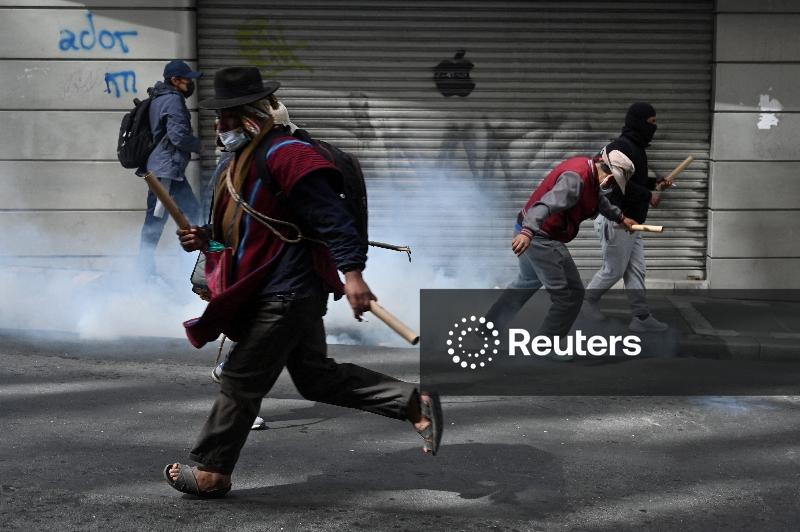 EUA expressam alarme sobre situação na Bolívia enquanto protestos se espalham pelo  país