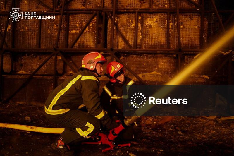 Ataque russo a instalações de produção de gás da Ucrânia deixa 5 mortos, dizem autoridades