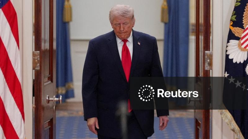 Trump diz que EUA ficarão satisfeitos se Irã concordar em não possuir armas nucleares