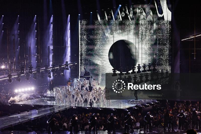 Final do Festival Eurovision sobe ao palco em meio ao boicote sobre Gaza