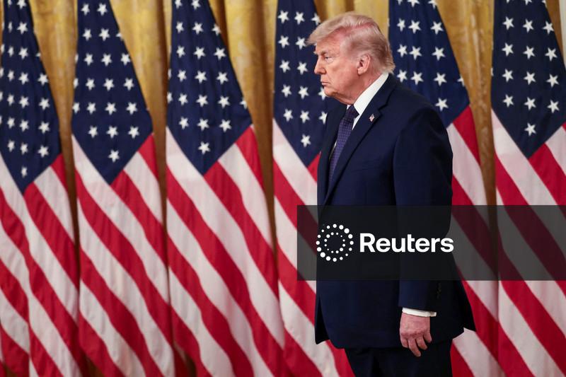 Trump diz que crescimento econômico não significa inflação