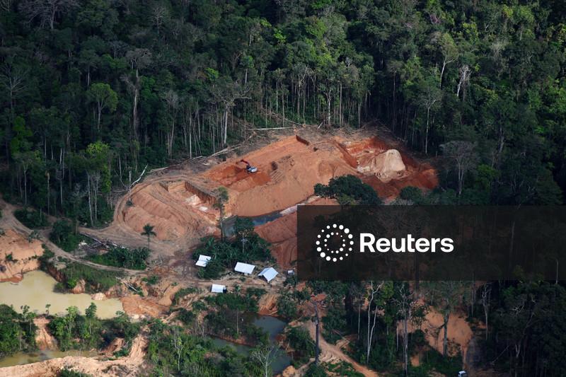 Garimpeiros ilegais extraem bilhões em ouro da Amazônia com "licenças fantasmas", diz Greenpeace