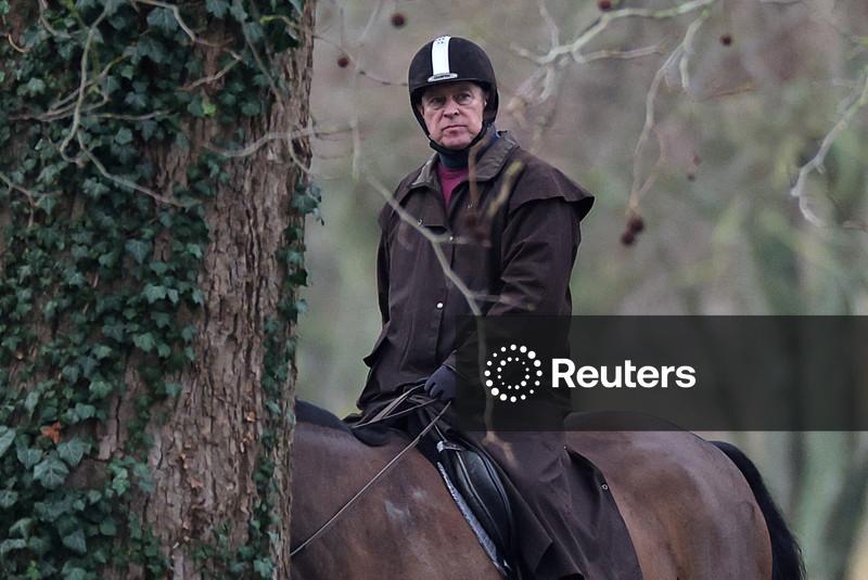 Britânico nega acusação de ameaçar Andrew, irmão do rei Charles