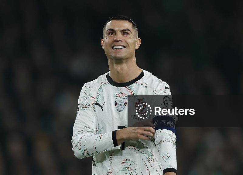 Cristiano Ronaldo lidera seleção de Portugal em sexta Copa do Mundo
